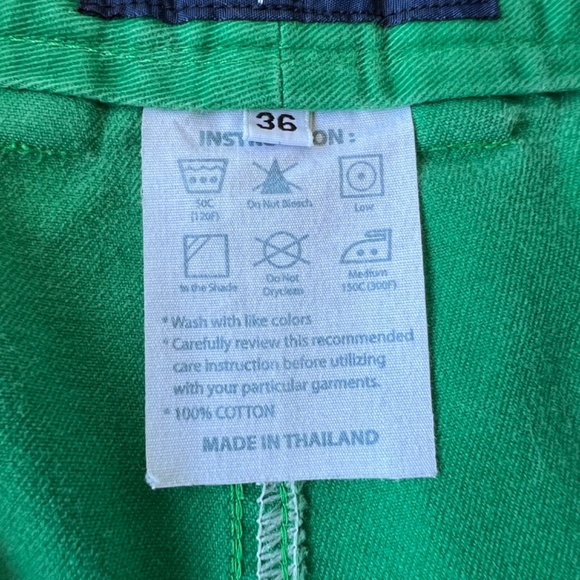 Ralph Lauren 36W classic 10” cotton Bermuda style chino preppy shorts - Picture 10 of 11